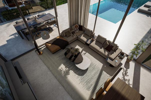 3 bed villa in Altea