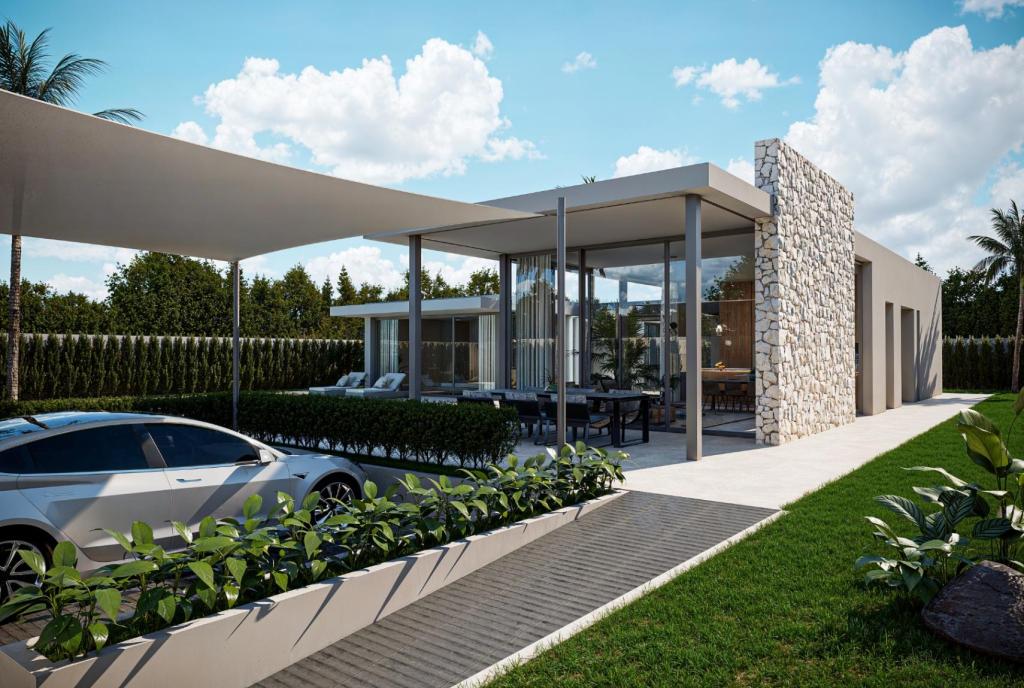 3 bed villa in Altea