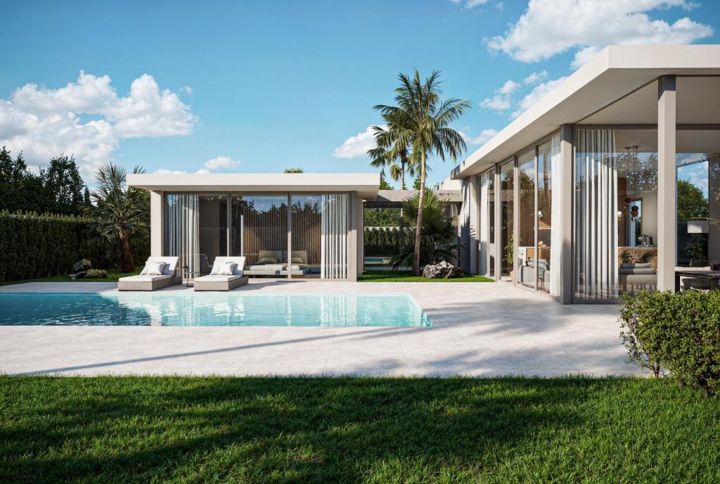 3 bed villa in Altea