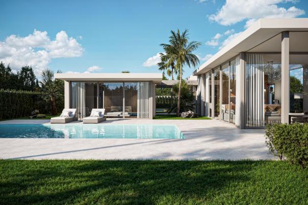 3 bed villa in Altea