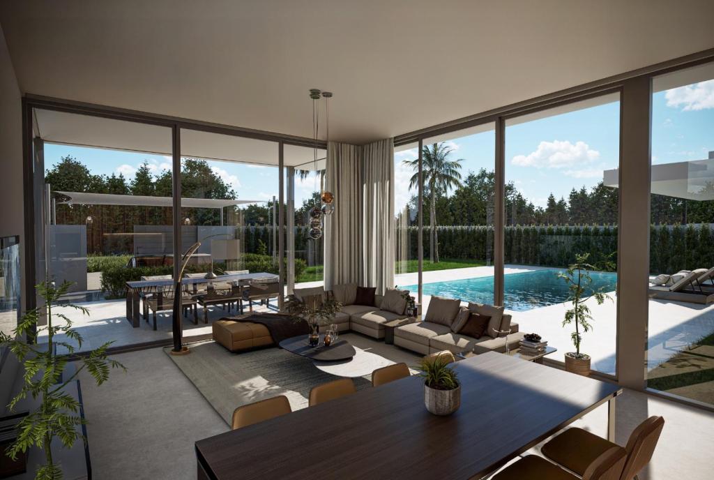 3 bed villa in Altea