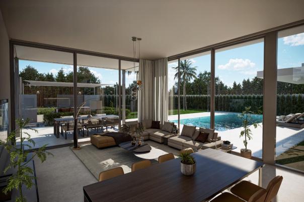 3 bed villa in Altea