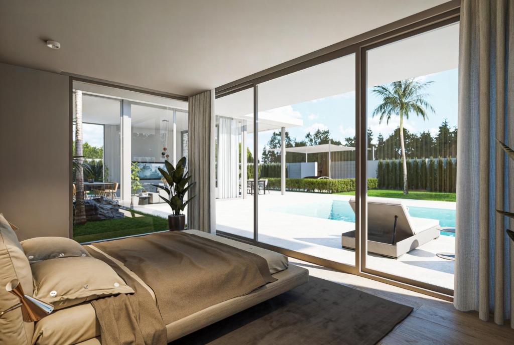 3 bed villa in Altea