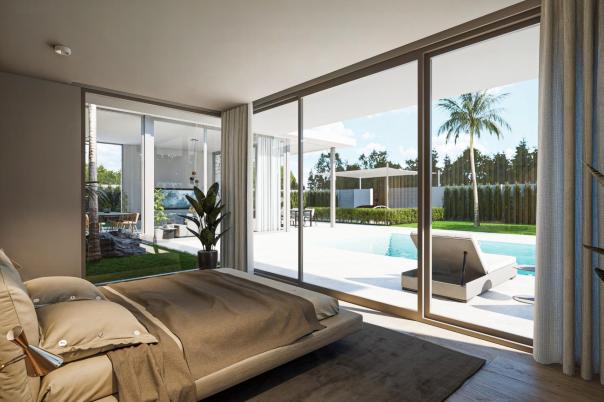 3 bed villa in Altea