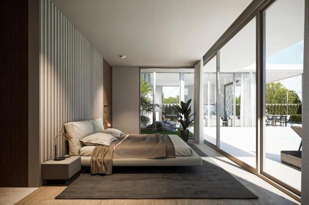 3 bed villa in Altea