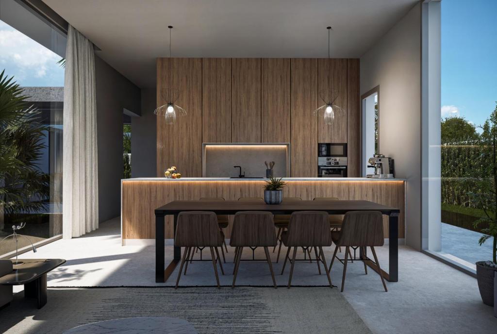 3 bed villa in Altea