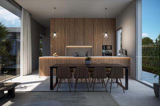 3 bed villa in Altea