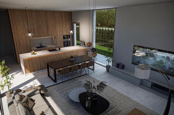 3 bed villa in Altea