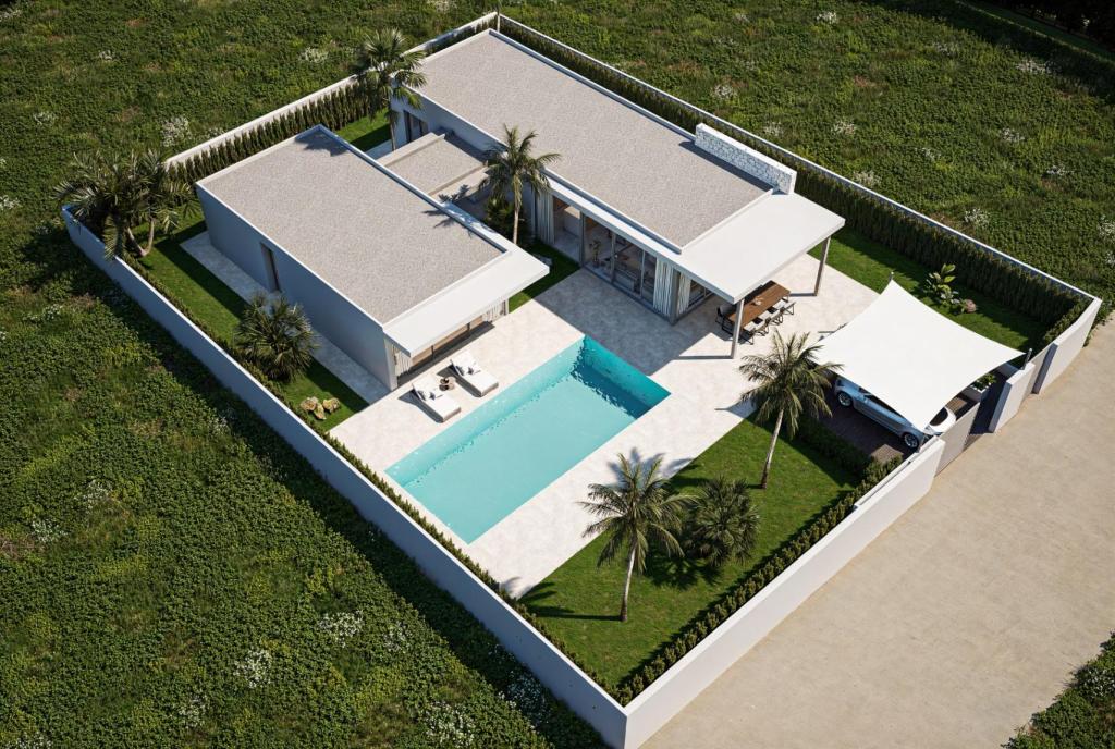 3 bed villa in Altea