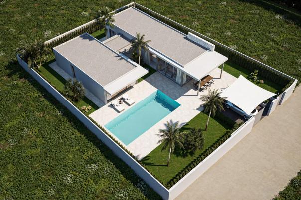 3 bed villa in Altea