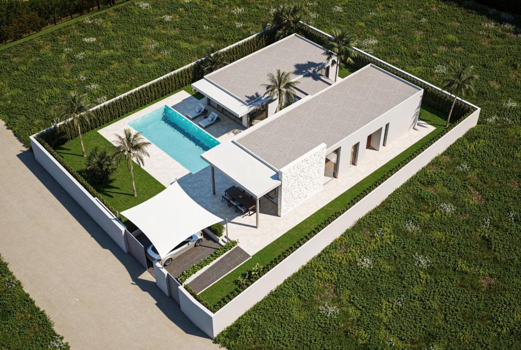 3 bed villa in Altea