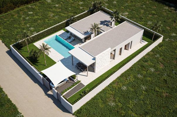 3 bed villa in Altea
