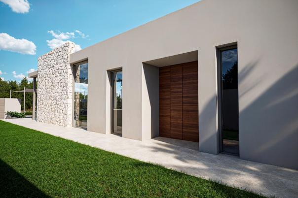 3 bed villa in Altea