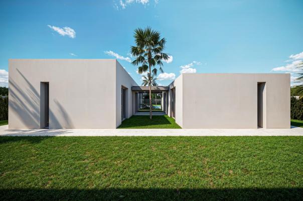 3 bed villa in Altea