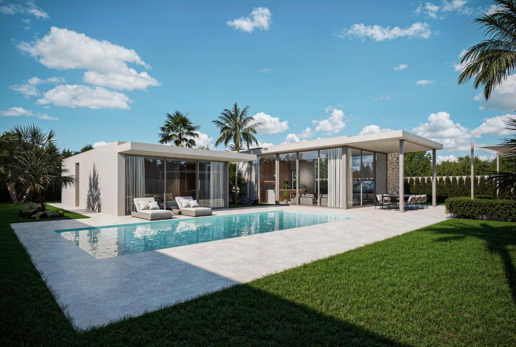 3 bed villa in Altea