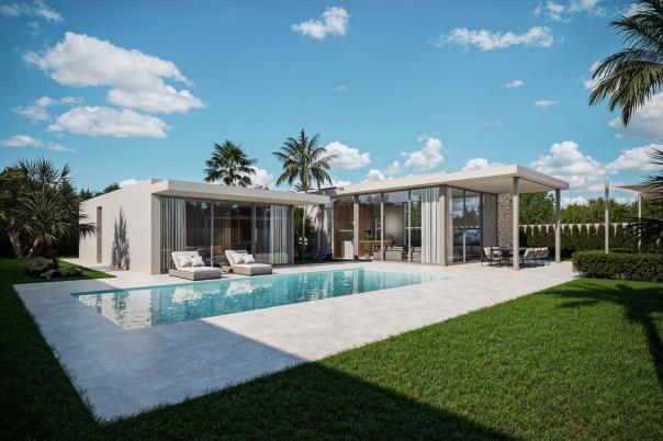 3 bed villa in Altea