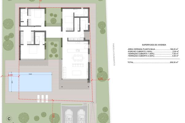 3 bed villa in Altea