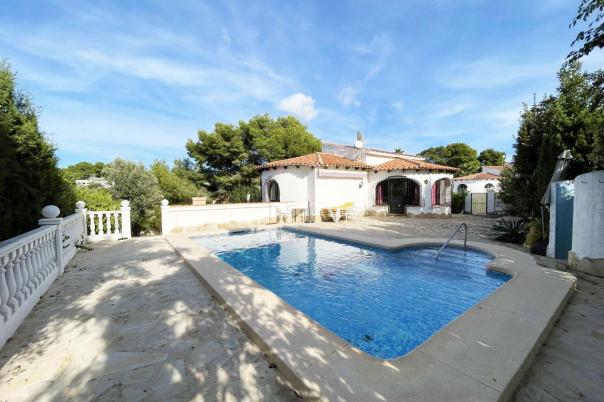 4 bed casa / chalet in Calpe