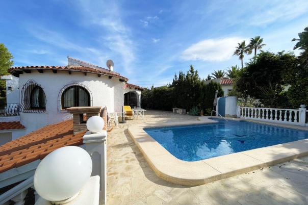 4 bed casa / chalet in Calpe