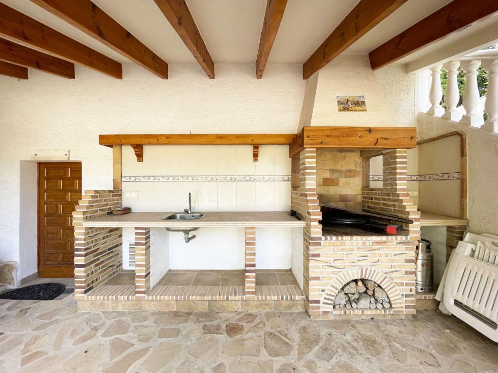 4 bed casa / chalet in Calpe