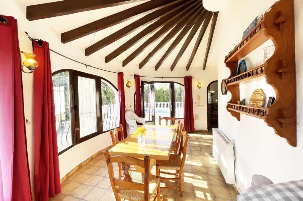 4 bed casa / chalet in Calpe