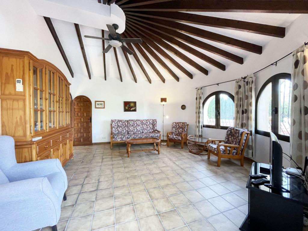 4 bed casa / chalet in Calpe