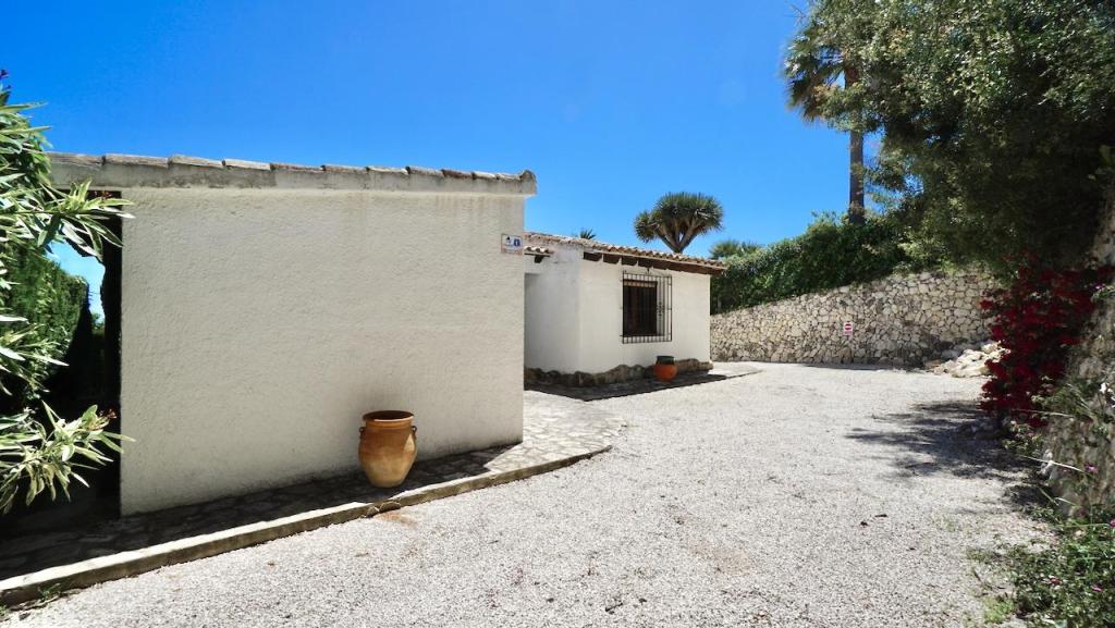 3 bed villas in Moraira