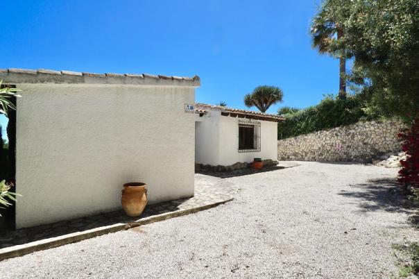 3 bed villas in Moraira