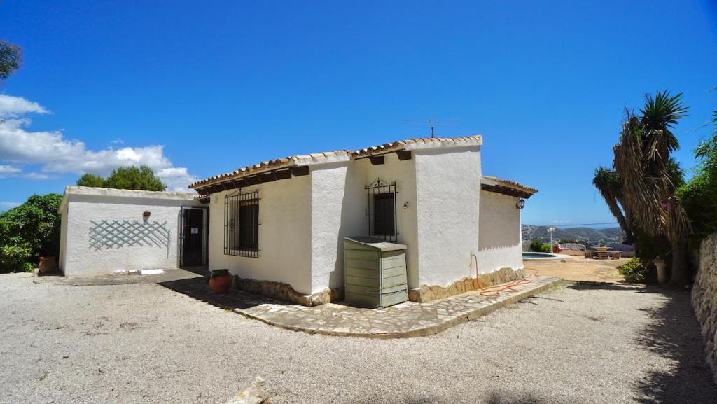 3 bed villas in Moraira