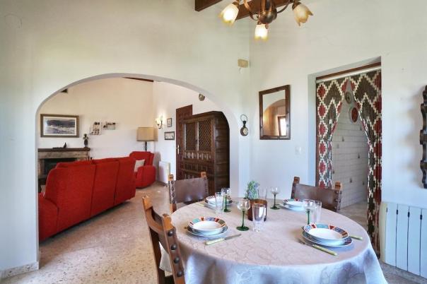 3 bed villas in Moraira