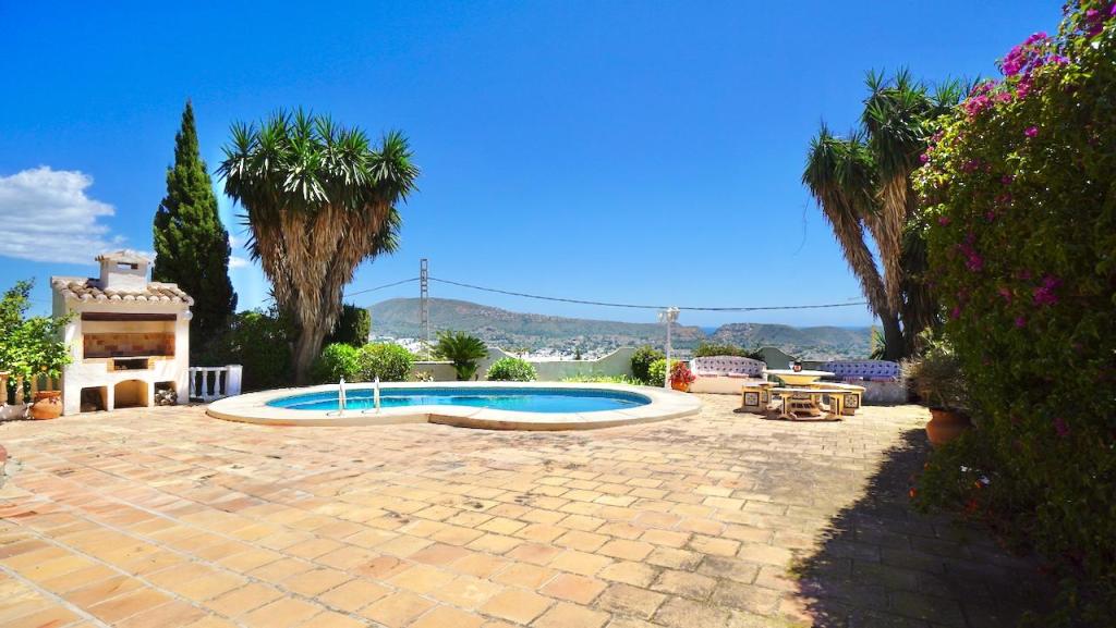 3 bed villas in Moraira