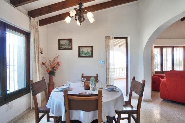 3 bed villas in Moraira