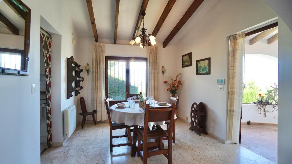 3 bed villas in Moraira