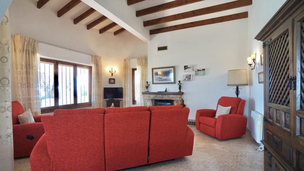 3 bed villas in Moraira