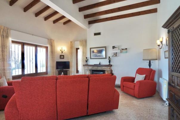 3 bed villas in Moraira