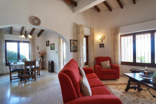 3 bed villas in Moraira