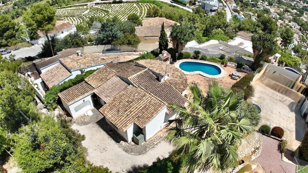 3 bed villas in Moraira