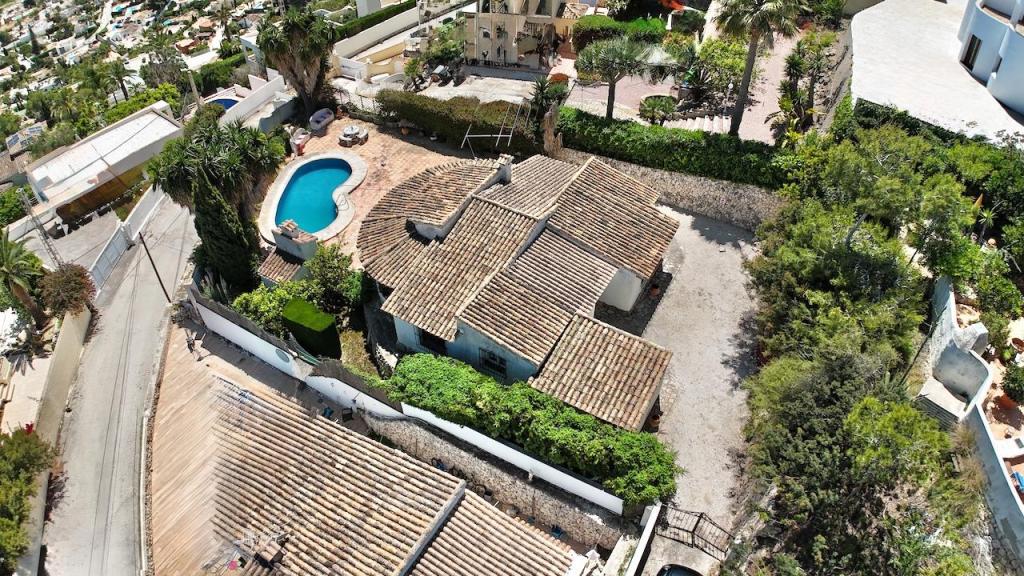 3 bed villas in Moraira