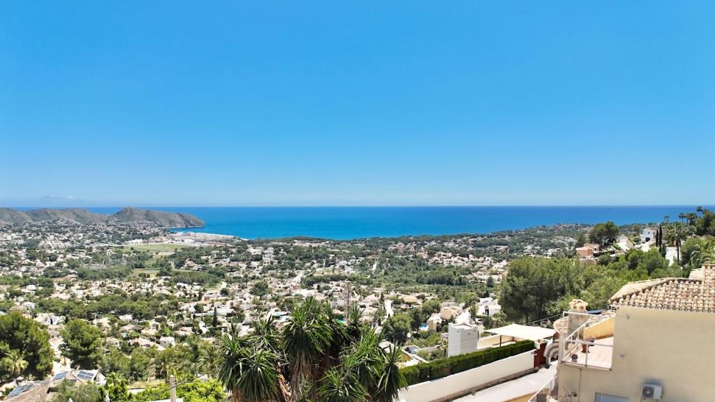 3 bed villas in Moraira