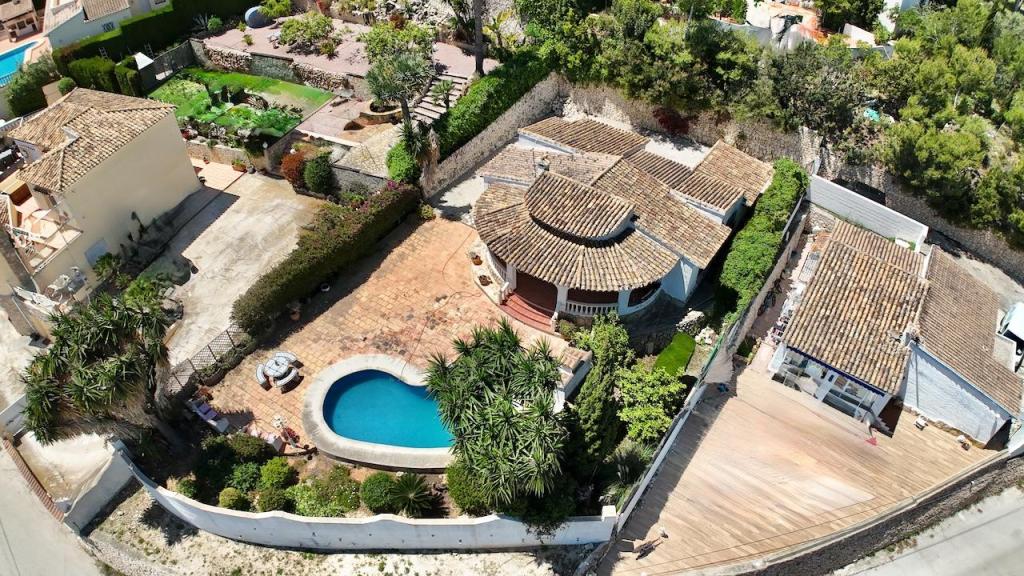 3 bed villas in Moraira