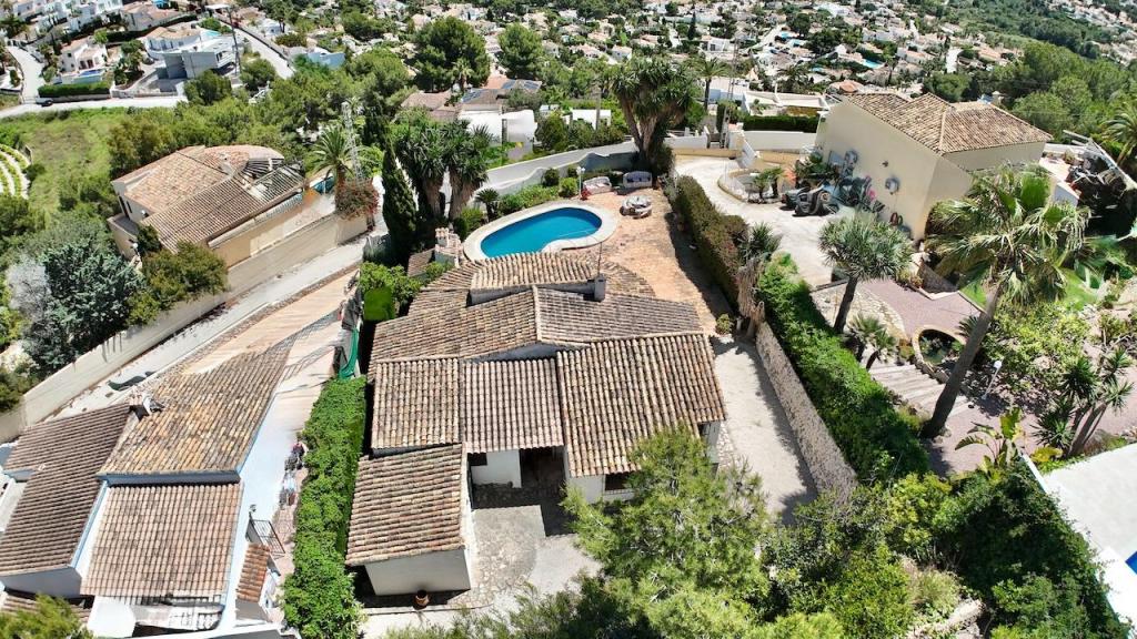 3 bed villas in Moraira