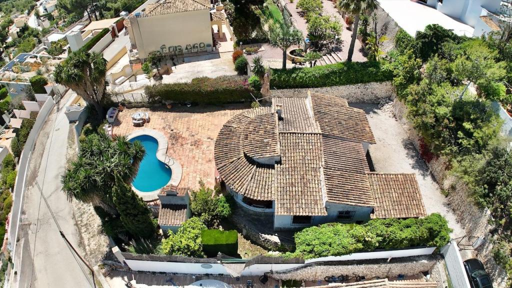 3 bed villas in Moraira