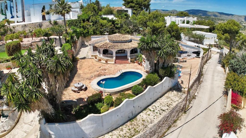 3 bed villas in Moraira