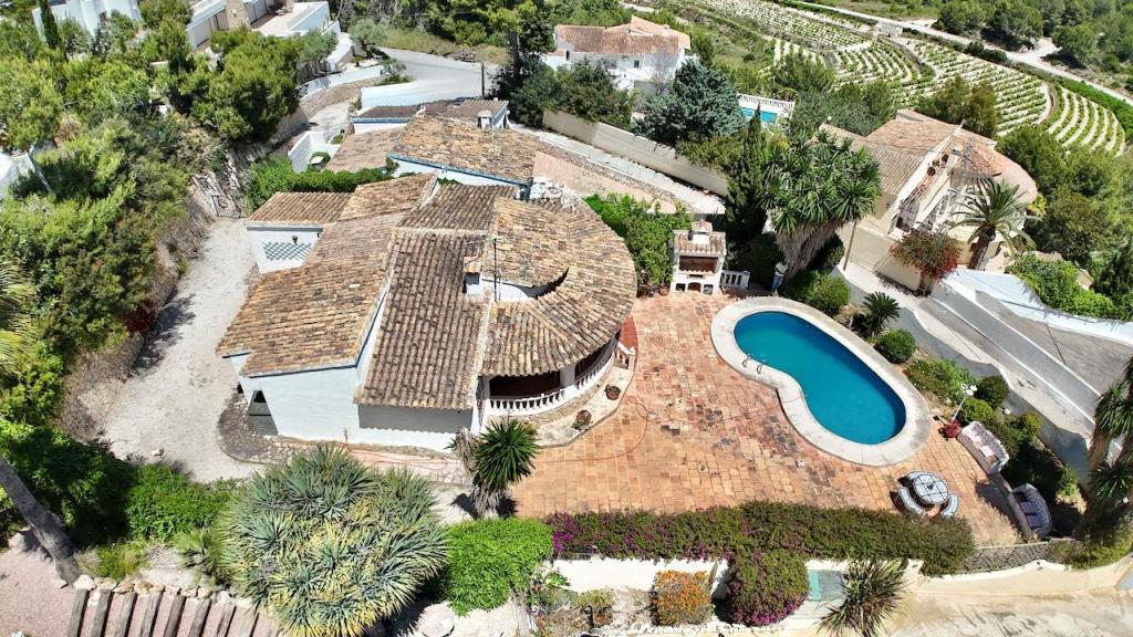 3 bed villas in Moraira