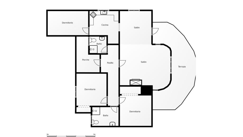 3 bed villas in Moraira