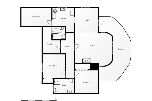 3 bed villas in Moraira