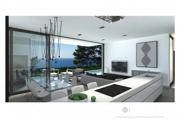3 bed villa in Denia