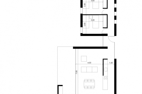 3 bed villa in Denia