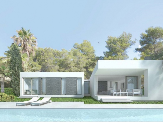 3 bed villa in Denia