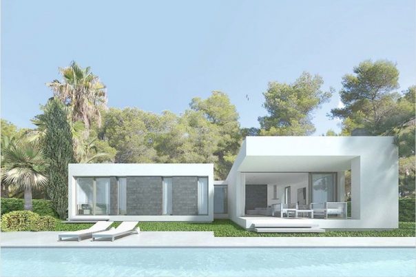 3 bed villa in Denia
